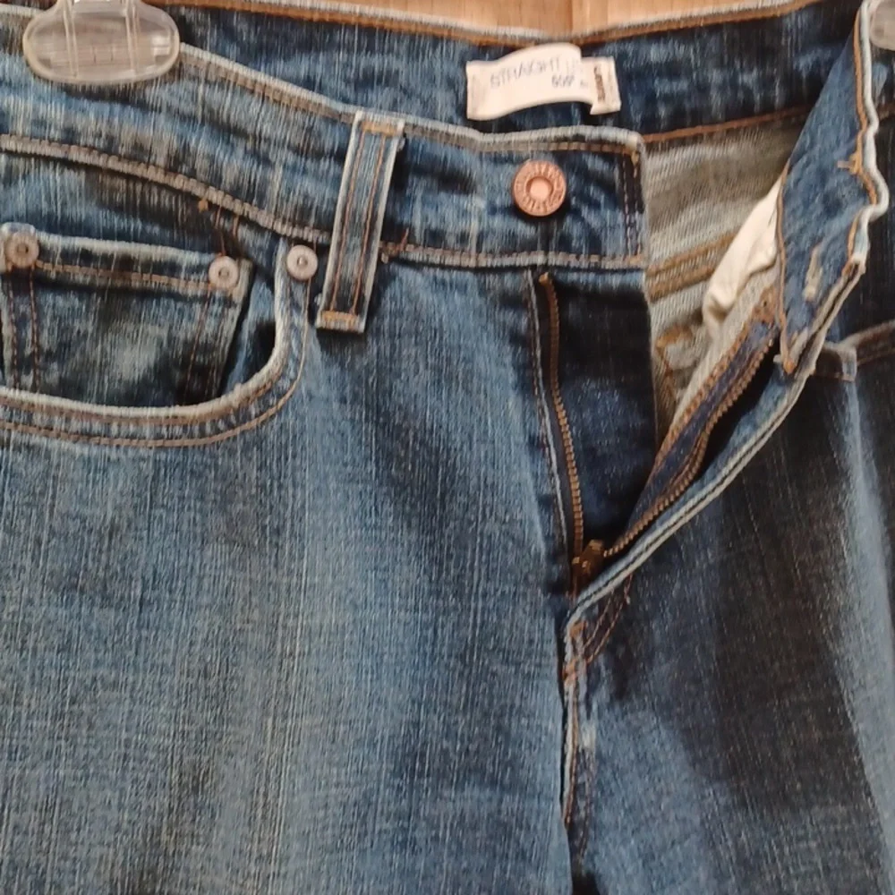 Levi's 505 Straight Leg Jeans - Picture 5 of 7